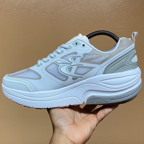 Gdefy Gravity Defyer Ion Orthopedic Sneakers “White Gray” Size 9 main image 4